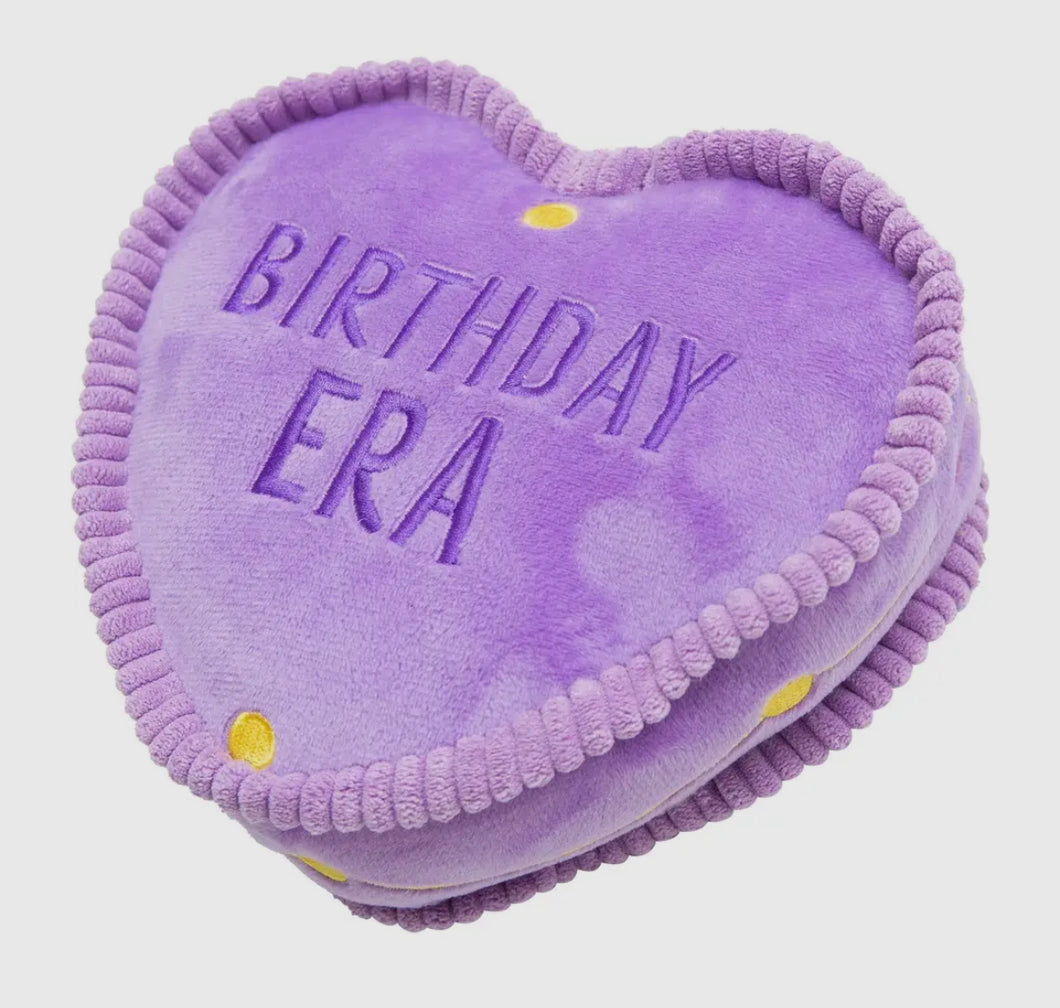 Birthday Era Crinkly Cake Toy