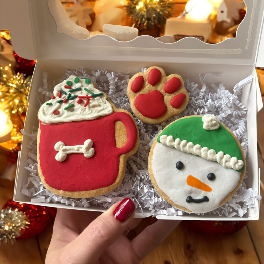 Shortbread Holiday Box