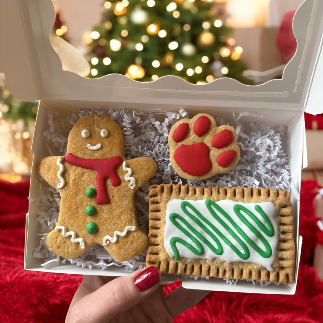 Peanut Butter Holiday Box