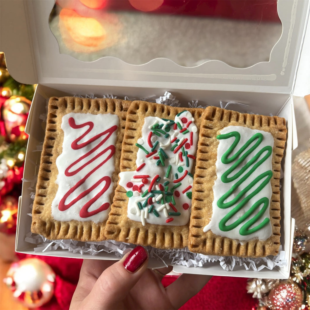 Peanut Butter Puptart Holiday Box