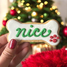 Load image into Gallery viewer, Shortbread Naughty/Nice Bone
