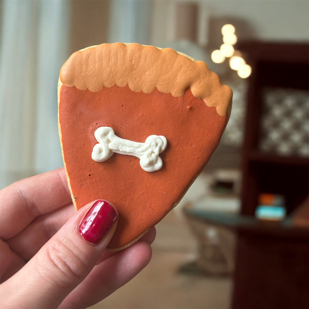 Shortbread Pumpkin Pie Cookie