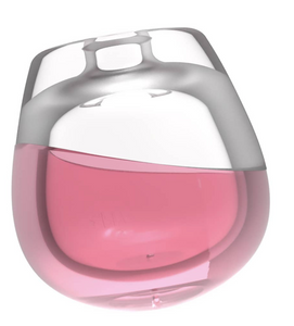 BARK Rosé Rubber Wine Chew Toy