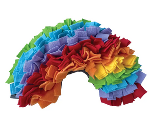 Rainbow Snuffle Mat