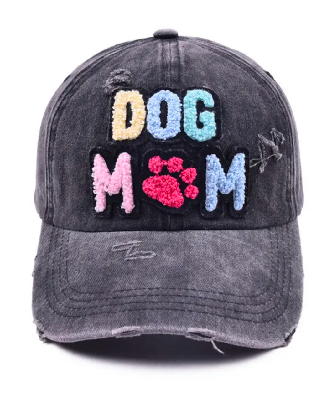 Dog Mom Cotton Baseball Cap