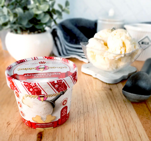 Holiday Puppy Scoops Ice Cream 2.32 oz