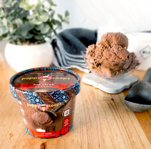 Holiday Puppy Scoops Ice Cream 2.32 oz