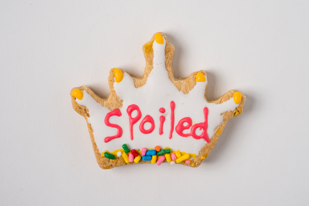 Shortbread Spoiled Crown