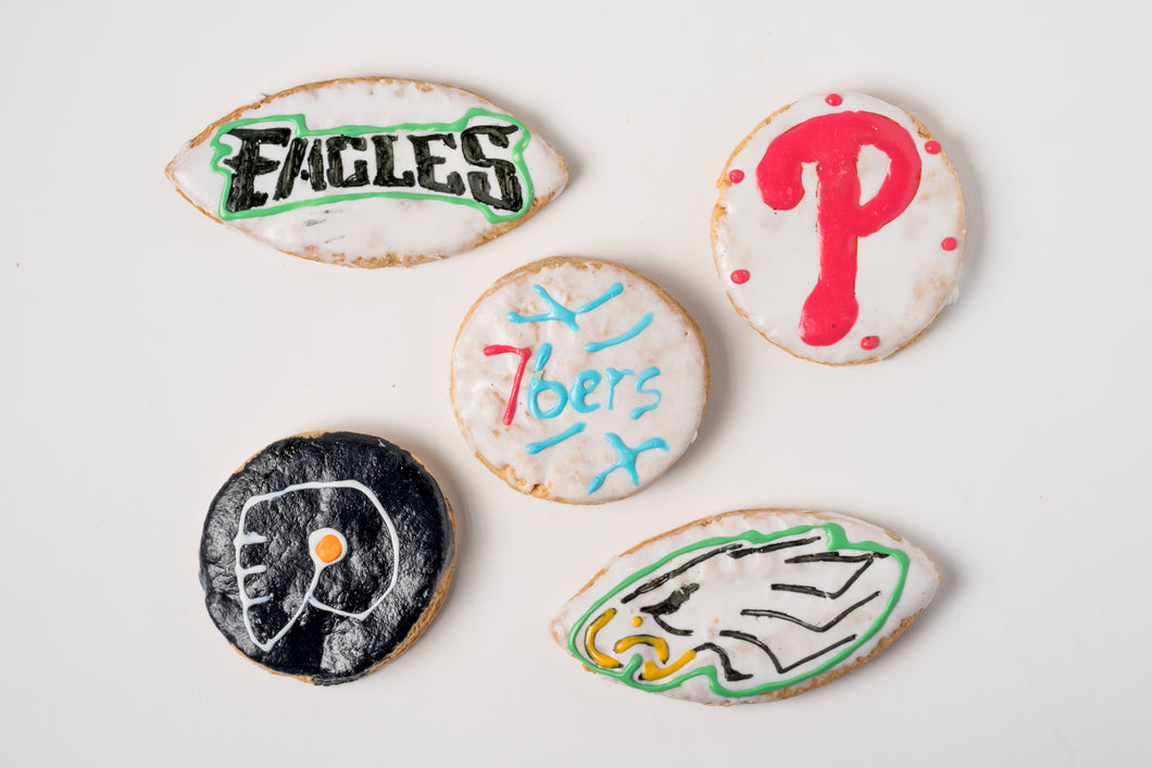 Philly Sports Shortbread Pack