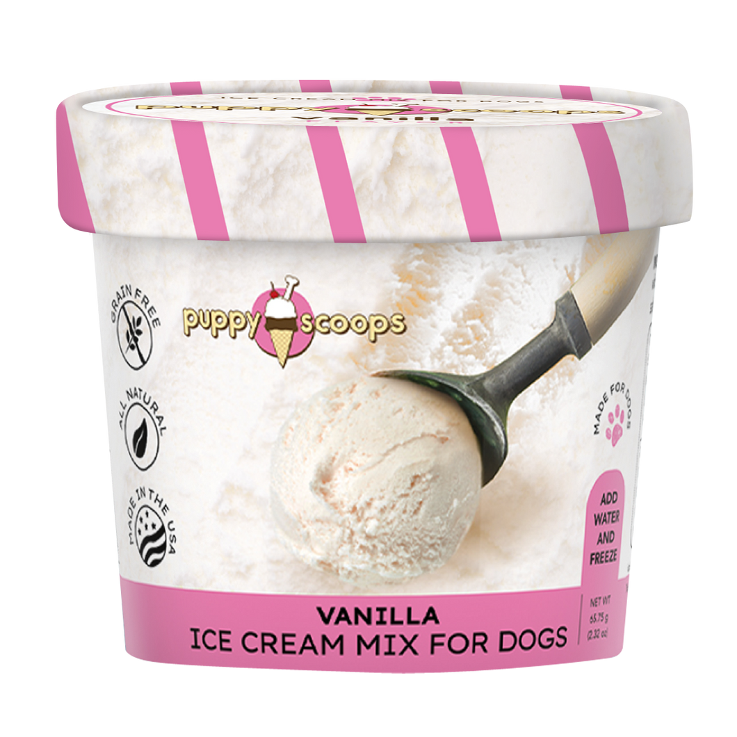 Puppy Scoops Ice Cream Mix (2.32 oz.)