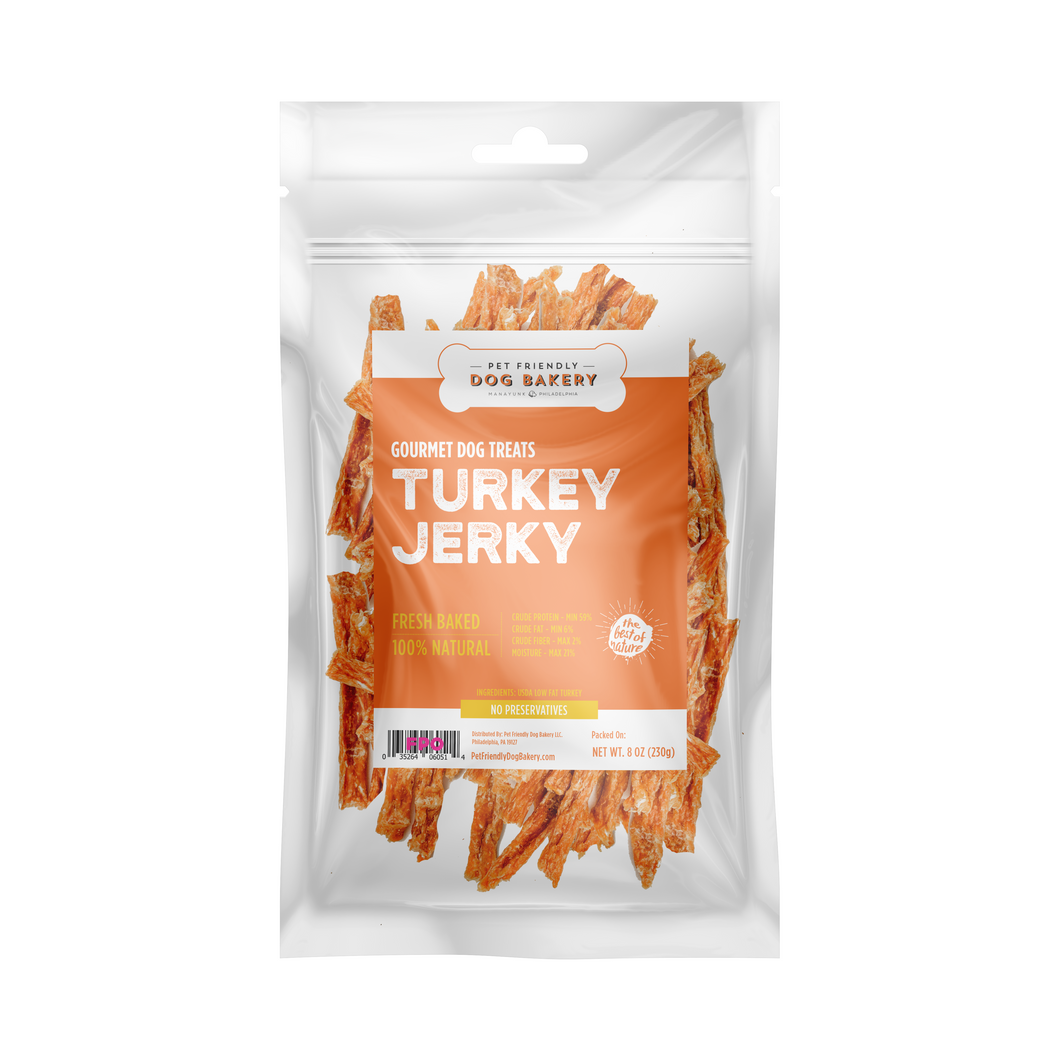 Turkey Jerky Dog Treats
