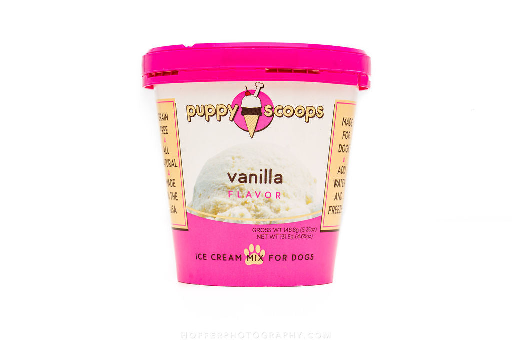 Puppy Scoops Ice Cream Mix (4.68 oz)